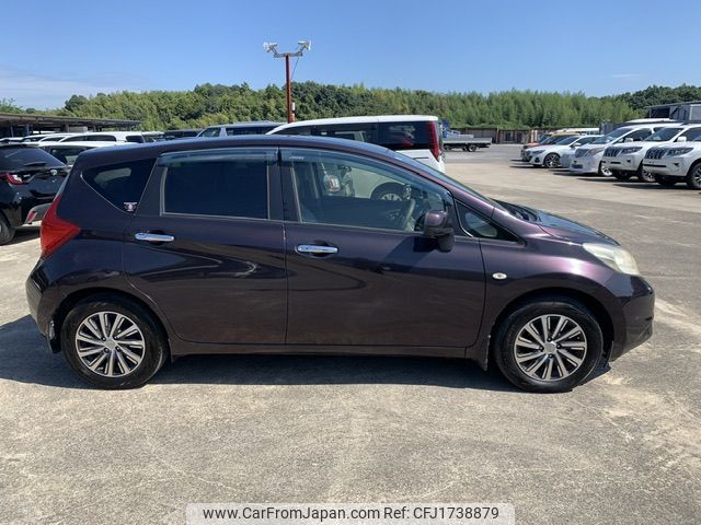 nissan note 2014 CFJ1738879 image 1