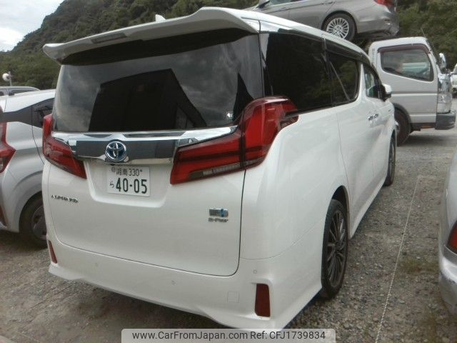toyota alphard 2018 CFJ1739834 image 2