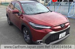 toyota corolla-cross 2024 -TOYOTA 【鈴鹿 300ﾃ9693】--Corolla Cross ZVG13-1044803---TOYOTA 【鈴鹿 300ﾃ9693】--Corolla Cross ZVG13-1044803-