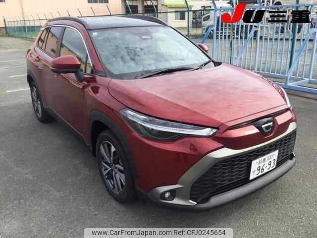 toyota corolla-cross 2024 -TOYOTA 【鈴鹿 300ﾃ9693】--Corolla Cross ZVG13-1044803---TOYOTA 【鈴鹿 300ﾃ9693】--Corolla Cross ZVG13-1044803- image 1