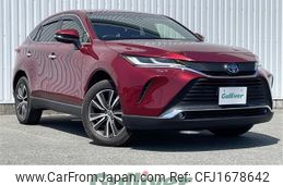 toyota harrier 2020 CFJ1678642