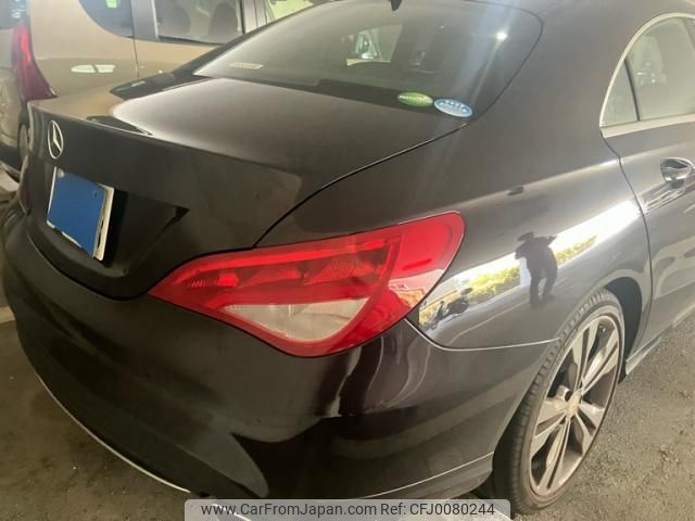 mercedes-benz cla-class 2016 -MERCEDES-BENZ--Benz CLA DBA-117342--WDD1173422N364896---MERCEDES-BENZ--Benz CLA DBA-117342--WDD1173422N364896- image 2