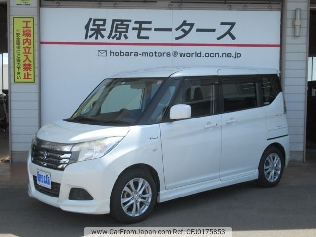 suzuki solio 2017 -SUZUKI--Solio DAA-MA36S--MA36S-158400---SUZUKI--Solio DAA-MA36S--MA36S-158400- image 1