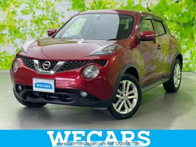 nissan juke 2015 quick_quick_DBA-YF15_YF15-400351 image 1