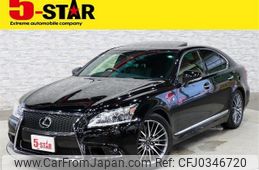 lexus ls 2012 -LEXUS--Lexus LS DBA-USF40--USF40-5117188---LEXUS--Lexus LS DBA-USF40--USF40-5117188-