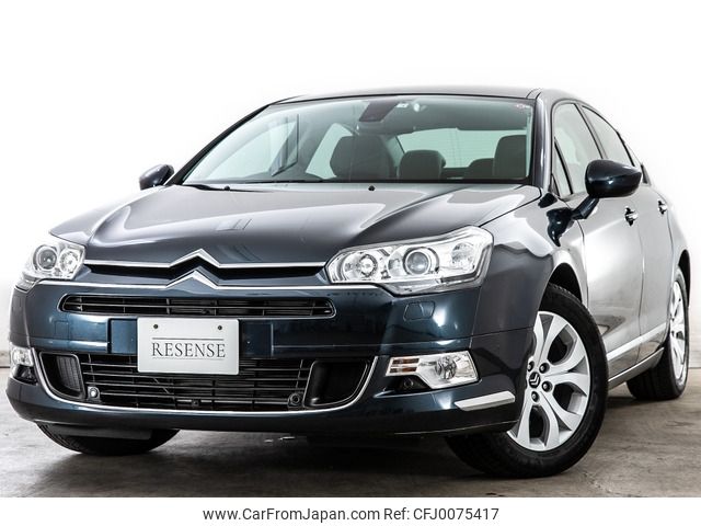 citroen c5 2012 -CITROEN--Citroen C5 ABA-X75F02--VF7RD5FVABL563382---CITROEN--Citroen C5 ABA-X75F02--VF7RD5FVABL563382- image 1