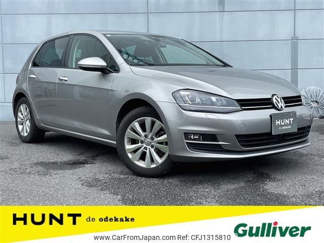 volkswagen golf 2016 -VOLKSWAGEN--VW Golf DBA-AUCJZ--WVWZZZAUZHW063081---VOLKSWAGEN--VW Golf DBA-AUCJZ--WVWZZZAUZHW063081- image 1
