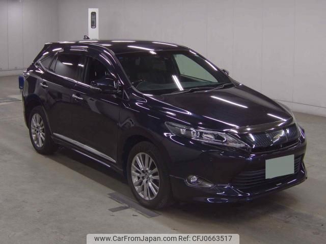 toyota harrier 2015 quick_quick_DBA-ZSU60W_ZSU60-0039583 image 1