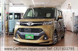 toyota tank 2017 CFJ1803795