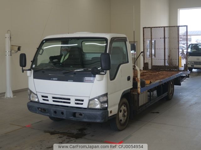 isuzu elf-truck 2005 -ISUZU--Elf NPR81AR-7011781---ISUZU--Elf NPR81AR-7011781- image 1