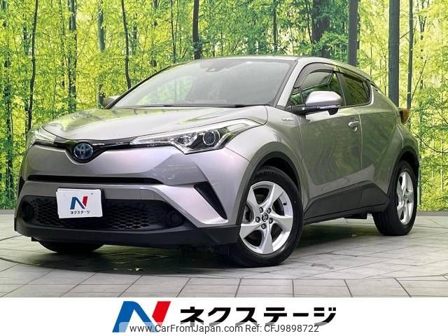 toyota c-hr 2017 -TOYOTA--C-HR DAA-ZYX10--ZYX10-2065644---TOYOTA--C-HR DAA-ZYX10--ZYX10-2065644- image 1