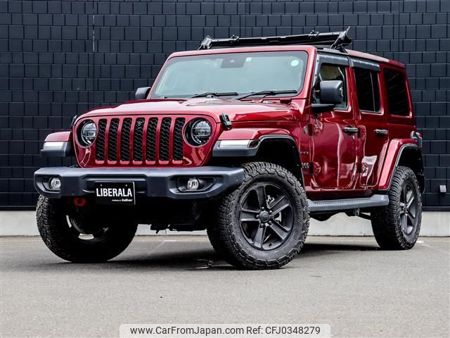 chrysler jeep-wrangler 2022 -CHRYSLER--Jeep Wrangler 3BA-JL20L--1C4HJXLN8NW136090---CHRYSLER--Jeep Wrangler 3BA-JL20L--1C4HJXLN8NW136090- image 1