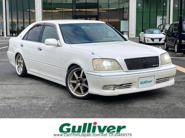 toyota crown 2001 -TOYOTA--Crown GH-JZS171--JZS171-0075039---TOYOTA--Crown GH-JZS171--JZS171-0075039- image 1