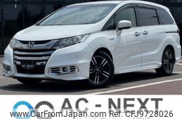 honda odyssey 2017 -HONDA--Odyssey DAA-RC4--RC4-1023529---HONDA--Odyssey DAA-RC4--RC4-1023529-
