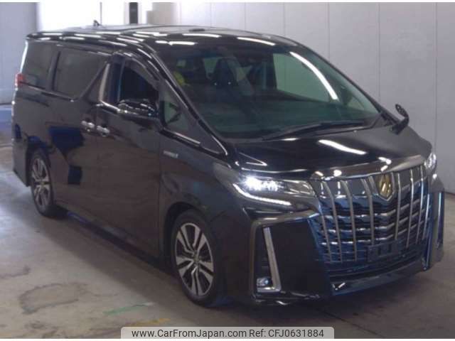 toyota alphard 2022 -TOYOTA--Alphard 3BA-AGH30W--AGH30-0437860---TOYOTA--Alphard 3BA-AGH30W--AGH30-0437860- image 1