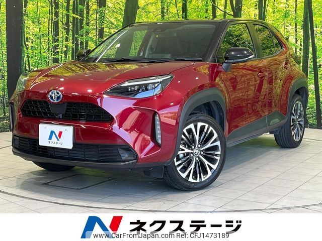 toyota yaris-cross 2022 -TOYOTA--Yaris Cross 6AA-MXPJ10--MXPJ10-3042100---TOYOTA--Yaris Cross 6AA-MXPJ10--MXPJ10-3042100- image 1