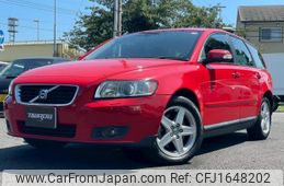 volvo v50 2009 CFJ1648202