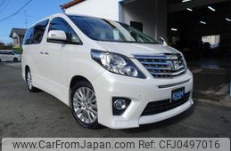 toyota alphard 2013 quick_quick_ANH20W_ANH20-8272482