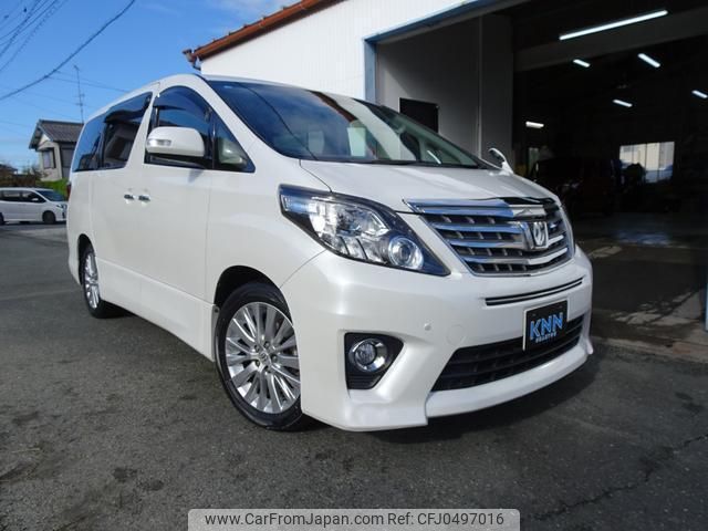 toyota alphard 2013 quick_quick_ANH20W_ANH20-8272482 image 1