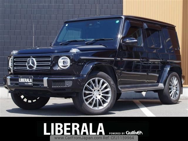 mercedes-benz g-class 2020 -MERCEDES-BENZ--Benz G Class 3DA-463349--W1N4633492X346870---MERCEDES-BENZ--Benz G Class 3DA-463349--W1N4633492X346870- image 1