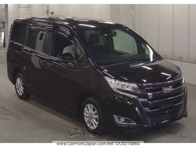 toyota noah 2018 -TOYOTA--Noah DBA-ZRR85G--ZRR85G-0093501---TOYOTA--Noah DBA-ZRR85G--ZRR85G-0093501- image 1