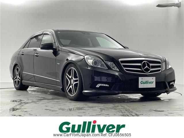 mercedes-benz e-class 2011 -MERCEDES-BENZ--Benz E Class DBA-212047C--WDD2120472A390776---MERCEDES-BENZ--Benz E Class DBA-212047C--WDD2120472A390776- image 1