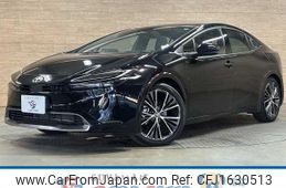 toyota prius 2024 CFJ1630513
