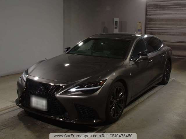 lexus ls 2022 -LEXUS 【名古屋 340ﾈ2006】--Lexus LS 6AA-GVF50--GVF50-6008112---LEXUS 【名古屋 340ﾈ2006】--Lexus LS 6AA-GVF50--GVF50-6008112- image 1