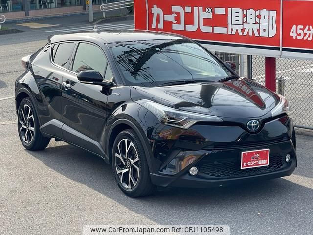 toyota c-hr 2018 GOO_JP_700070667430250430002 image 1