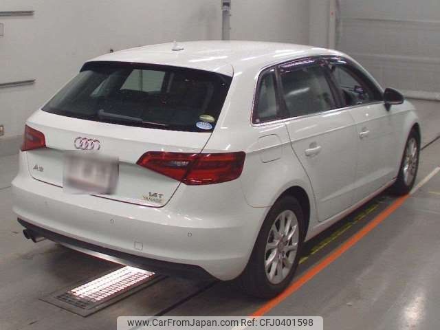 audi a3 2013 -AUDI--Audi A3 DBA-8VCXS--WAUZZZ8V8EA076596---AUDI--Audi A3 DBA-8VCXS--WAUZZZ8V8EA076596- image 2