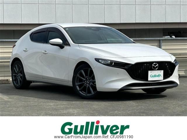 mazda mazda3 2024 -MAZDA--MAZDA3 6BA-BP5R--BP5R-150967---MAZDA--MAZDA3 6BA-BP5R--BP5R-150967- image 1
