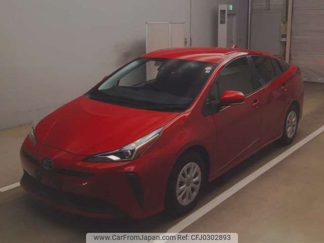 toyota prius 2021 -TOYOTA--Prius 6AA-ZVW51--ZVW51-6210816---TOYOTA--Prius 6AA-ZVW51--ZVW51-6210816- image 1