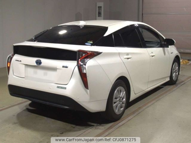 toyota prius 2017 -TOYOTA--Prius ZVW50-8049664---TOYOTA--Prius ZVW50-8049664- image 2