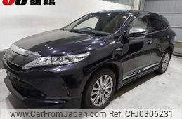 toyota harrier 2019 -TOYOTA--Harrier AVU65W--0068109---TOYOTA--Harrier AVU65W--0068109-