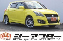 suzuki swift 2013 CFJ0432760