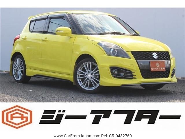 suzuki swift 2013 CFJ0432760 image 1