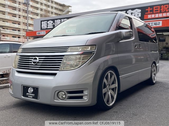 nissan elgrand 2003 -NISSAN--Elgrand UA-E51--E51-055442---NISSAN--Elgrand UA-E51--E51-055442- image 1