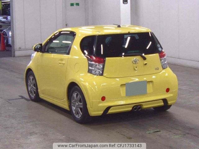 toyota iq 2010 CFJ1733143 image 2