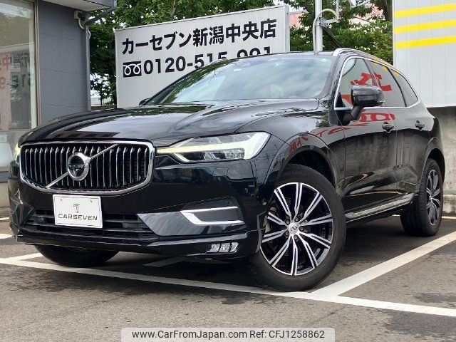 volvo xc60 2019 -VOLVO 【新潟 301ﾗ1063】--Volvo XC60 UD4204TXC--L1489057---VOLVO 【新潟 301ﾗ1063】--Volvo XC60 UD4204TXC--L1489057- image 1
