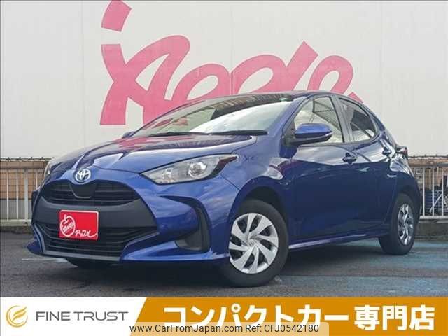 toyota yaris 2022 -TOYOTA--Yaris 5BA-MXPA10--MXPA10-2050902---TOYOTA--Yaris 5BA-MXPA10--MXPA10-2050902- image 1