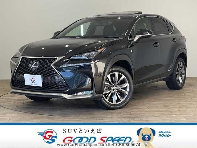lexus nx 2016 -LEXUS--Lexus NX DAA-AYZ10--AYZ10-1012250---LEXUS--Lexus NX DAA-AYZ10--AYZ10-1012250- image 1