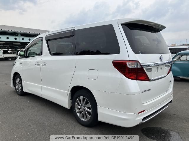 toyota alphard 2012 quick_quick_DAA-ATH20W_ATH20-8022323 image 2