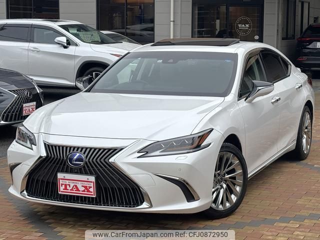 lexus es 2018 quick_quick_AXZH10_AXZH10-1000560 image 1