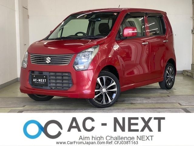 suzuki wagon-r 2014 -SUZUKI--Wagon R DBA-MH34S--MH34S-296056---SUZUKI--Wagon R DBA-MH34S--MH34S-296056- image 1