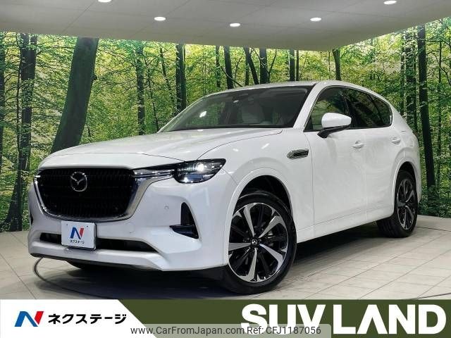 mazda mazda-others 2022 -MAZDA--CX-60 3CA-KH3R3P--KH3R3P-102165---MAZDA--CX-60 3CA-KH3R3P--KH3R3P-102165- image 1