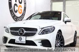 mercedes-benz c-class 2018 CFJ1447769