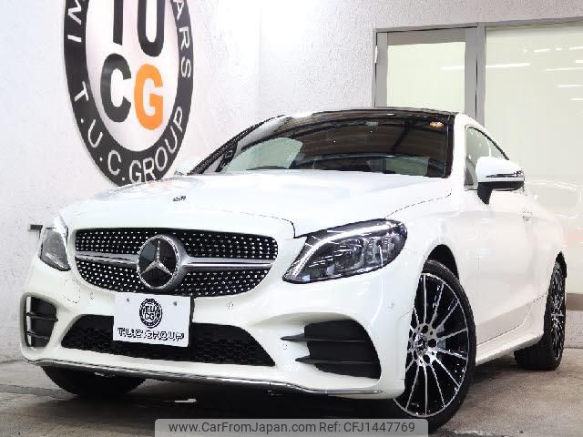 mercedes-benz c-class 2018 CFJ1447769 image 1