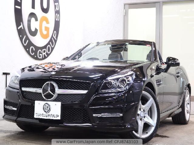 mercedes-benz slk-class 2014 CFJ8743103 image 1