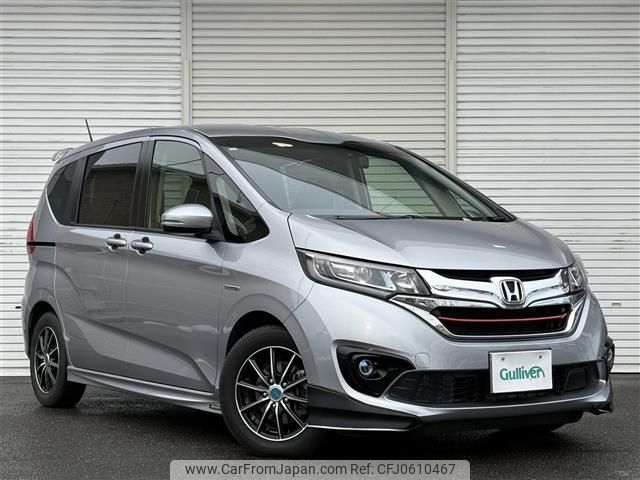 honda freed 2016 -HONDA--Freed DAA-GB8--GB8-1001619---HONDA--Freed DAA-GB8--GB8-1001619- image 1