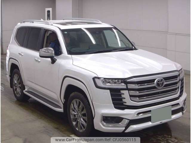 toyota land-cruiser-wagon 2023 -TOYOTA 【帯広 300ﾈ1225】--Land Cruiser Wagon 3BA-VJA300W--VJA300W-4107154---TOYOTA 【帯広 300ﾈ1225】--Land Cruiser Wagon 3BA-VJA300W--VJA300W-4107154- image 1